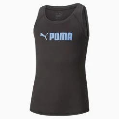 Puma Fit Big Kids' Layered Tank Top -Shoes Sales Store Fit Big Kids Layered Tank Top 5