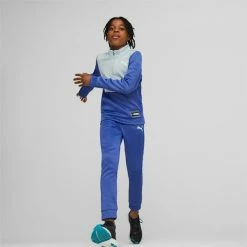 Puma Fit Big Kids' Quarter-Zip Top -Shoes Sales Store Fit Big Kids Quarter Zip Top 3