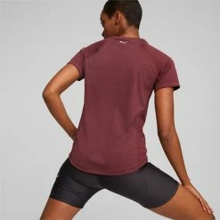 Puma Fit Women's Training Logo Tee -Shoes Sales Store Fit Womens Training Logo Tee 2