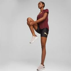 Puma Fit Women's Training Logo Tee -Shoes Sales Store Fit Womens Training Logo Tee 4