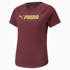 Puma Fit Women's Training Logo Tee -Shoes Sales Store Fit Womens Training Logo Tee 5