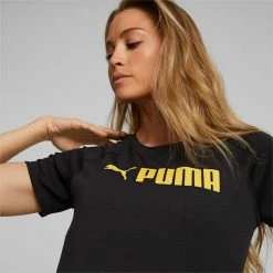 Puma Fit Women's Training Logo Tee -Shoes Sales Store Fit Womens Training Logo Tee 9