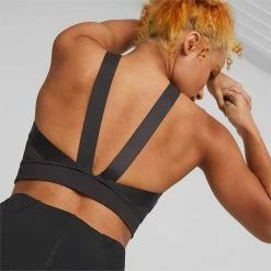 Puma Flawless Sculpt Medium Support Longline Women's Training Bra -Shoes Sales Store Flawless Sculpt Medium Support Longline Womens Training Bra 10