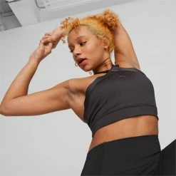 Puma Flawless Sculpt Medium Support Longline Women's Training Bra