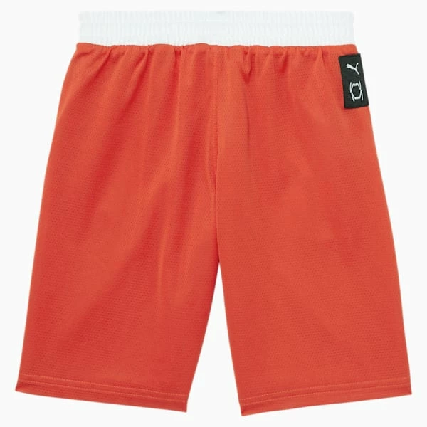 Puma Formstrip Basketball Little Kids' Shorts 2 Puma Formstrip Basketball Little Kids' Shorts - Image 2