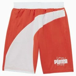 Puma Formstrip Basketball Little Kids' Shorts
