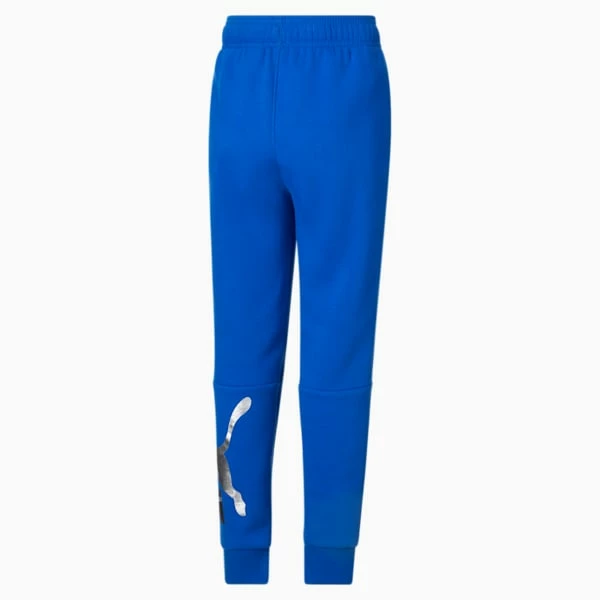 Puma Galaxy Pack Metallic Logo Big Kids' Joggers 2 Puma Galaxy Pack Metallic Logo Big Kids' Joggers - Image 2