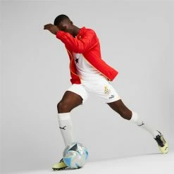 Puma Ghana Soccer Men's Prematch Jacket 8 Puma Ghana Soccer Men's Prematch Jacket -Shoes Sales Store Ghana Soccer Mens Prematch Jacket 2