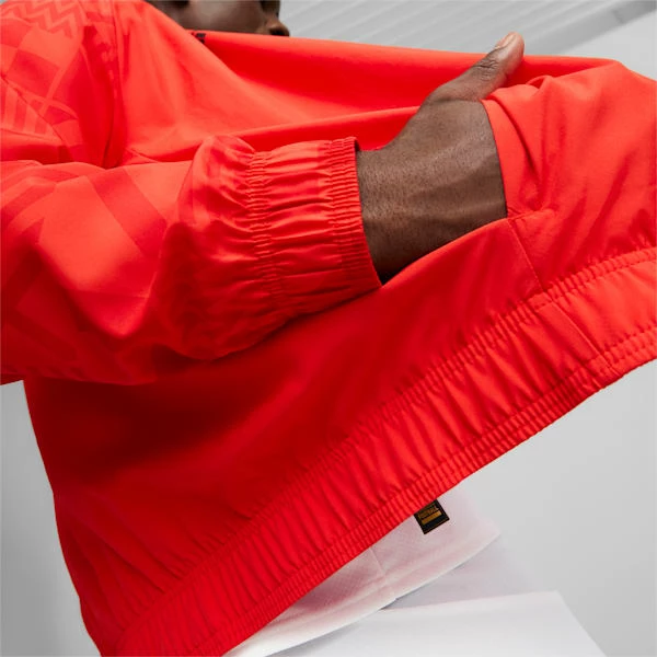 Puma Ghana Soccer Men's Prematch Jacket 5 Puma Ghana Soccer Men's Prematch Jacket - Image 5