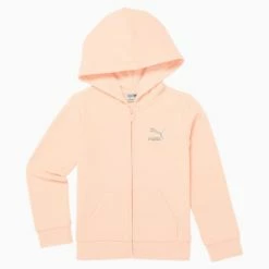 Puma Gloaming Little Kids' Fleece Zip Up