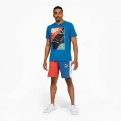Puma Go For Colorblock Short 9" -Shoes Sales Store Go For Colorblock Short 9 2