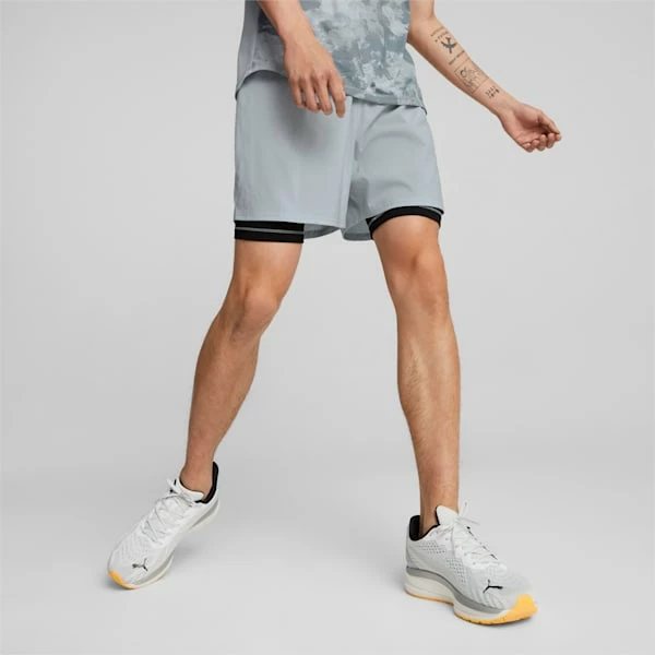 Performance Running Graphic 2-In-1 5” Men’s Running Shorts 1 Performance Running Graphic 2-In-1 5” Men’s Running Shorts