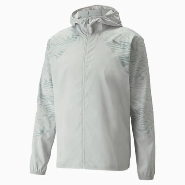 Performance Running Graphic Hooded Men's Running Jacket 5 Performance Running Graphic Hooded Men's Running Jacket - Image 5