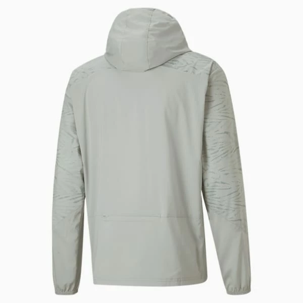 Performance Running Graphic Hooded Men's Running Jacket 6 Performance Running Graphic Hooded Men's Running Jacket - Image 6