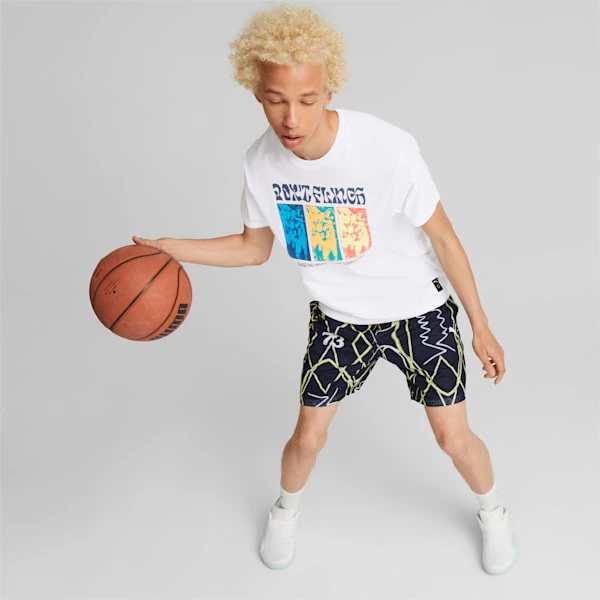 Puma Half Court Mens' Basketball Shorts 4 Puma Half Court Mens' Basketball Shorts - Image 4