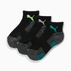 Puma Half-Terry Quarter-Length Kids' Socks
