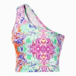 Puma Hypnotize Asymmetrical Tank Top -Shoes Sales Store Hypnotize Asymmetrical Tank Top 2