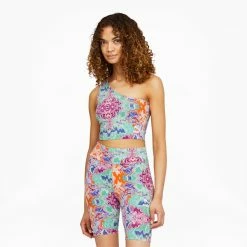 Puma Hypnotize Asymmetrical Tank Top