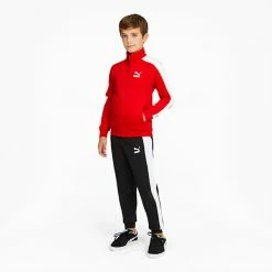 Classics Iconic T7 Boys' Track Jacket -Shoes Sales Store Iconic T7 Boys Track Jacket 2