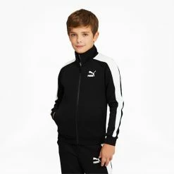 Classics Iconic T7 Boys' Track Jacket