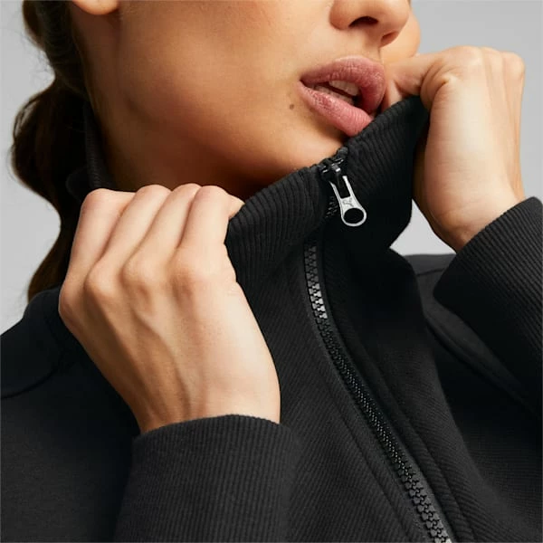 Puma Infuse Women's Half-Zip Oversized Sweatshirt 4 Puma Infuse Women's Half-Zip Oversized Sweatshirt - Image 4