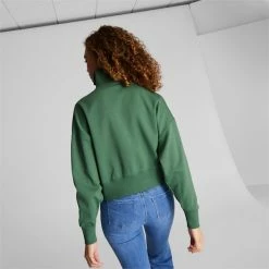 Puma Infuse Women's Half-Zip Oversized Sweatshirt 7 Puma Infuse Women's Half-Zip Oversized Sweatshirt -Shoes Sales Store Infuse Womens Half Zip Oversized Sweatshirt 8