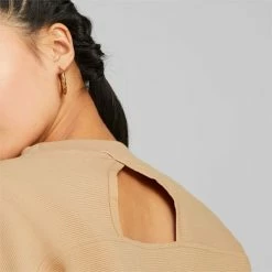 Puma Infuse Women's Mock Neck Sweatshirt -Shoes Sales Store Infuse Womens Mock Neck Sweatshirt 3