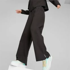Puma Infuse Women's Wide Leg Pants 9 Puma Infuse Women's Wide Leg Pants -Shoes Sales Store Infuse Womens Wide Leg Pants 9