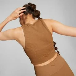 Puma Infuse EvoKNIT Cropped Women's Top -Shoes Sales Store Infuse evoKNIT Cropped Womens Top 2