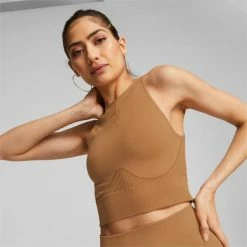 Puma Infuse EvoKNIT Cropped Women's Top