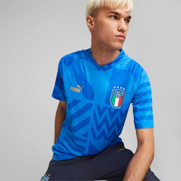 Puma Italy Football Home Men's Prematch Jersey 1 Puma Italy Football Home Men's Prematch Jersey