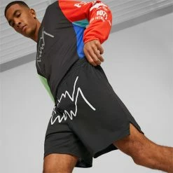 Puma Jaws Core Men's Basketball Shorts 10 Puma Jaws Core Men's Basketball Shorts -Shoes Sales Store Jaws Core Mens Basketball Shorts 4