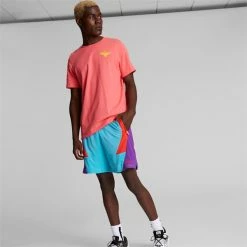 Puma LaMelo Slashing Basketball Shorts Men -Shoes Sales Store LaMelo Slashing Basketball Shorts Men 2