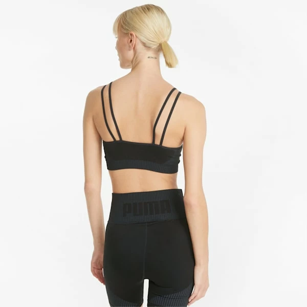 Puma Low Impact FormKnit Women's Sports Bra 2 Puma Low Impact FormKnit Women's Sports Bra - Image 2