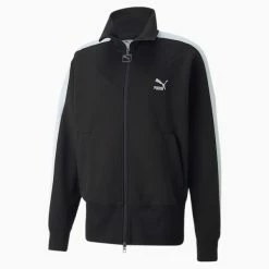 Puma Luxe Sport Men's T7 Track Jacket -Shoes Sales Store Luxe Sport Mens T7 Track Jacket 5