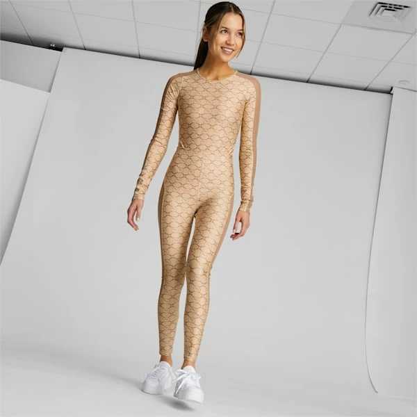 Puma Luxe Sport Women's T7 Bodysuit 2 Puma Luxe Sport Women's T7 Bodysuit - Image 2