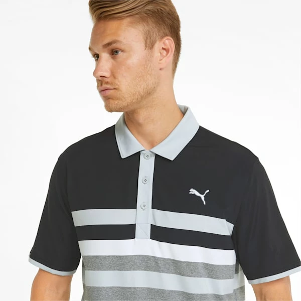 MATTR One Way Men's Golf Polo Shirt 4 MATTR One Way Men's Golf Polo Shirt - Image 4