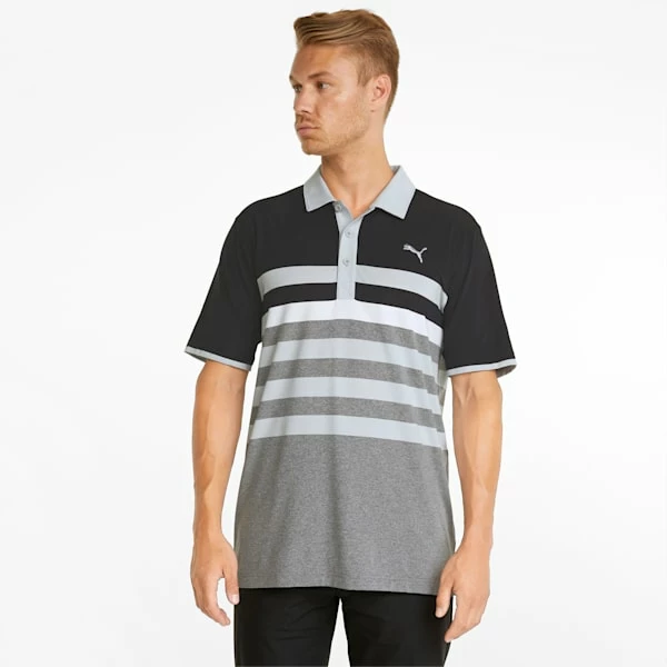 MATTR One Way Men's Golf Polo Shirt 1 MATTR One Way Men's Golf Polo Shirt