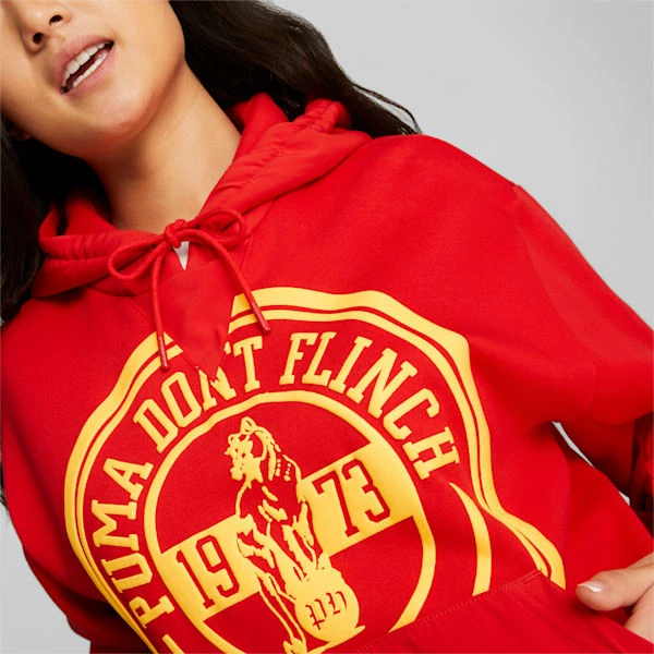 Puma MOD Basketball Women's Hoodie 2 Puma MOD Basketball Women's Hoodie - Image 2