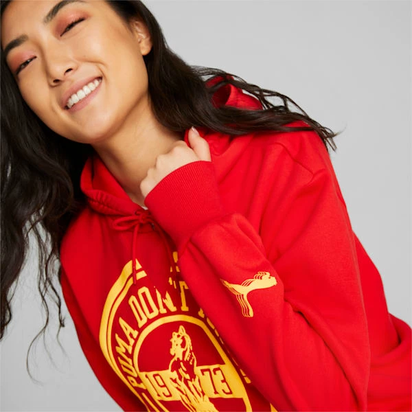 Puma MOD Basketball Women's Hoodie 5 Puma MOD Basketball Women's Hoodie - Image 5