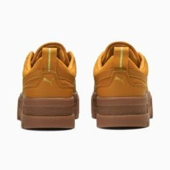 Puma Mayze Brushed Suede Women's Sneakers -Shoes Sales Store Mayze Brushed Suede Womens Sneakers 2