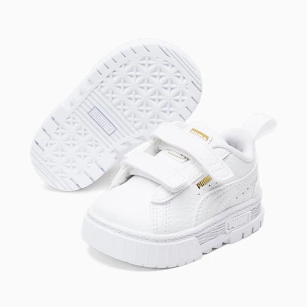 Puma Mayze Leather Toddlers' Shoes 2 Puma Mayze Leather Toddlers' Shoes - Image 2