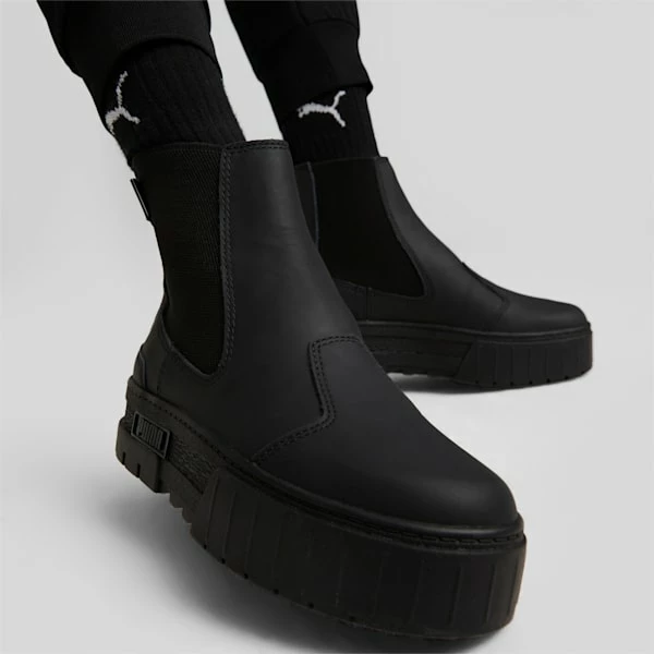 Puma Mayze Pop Women's Chelsea Boot 3 Puma Mayze Pop Women's Chelsea Boot - Image 3