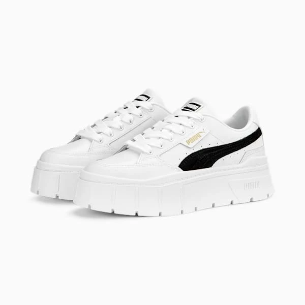 Puma Mayze Stack Big Kids' Sneakers 2 Puma Mayze Stack Big Kids' Sneakers - Image 2