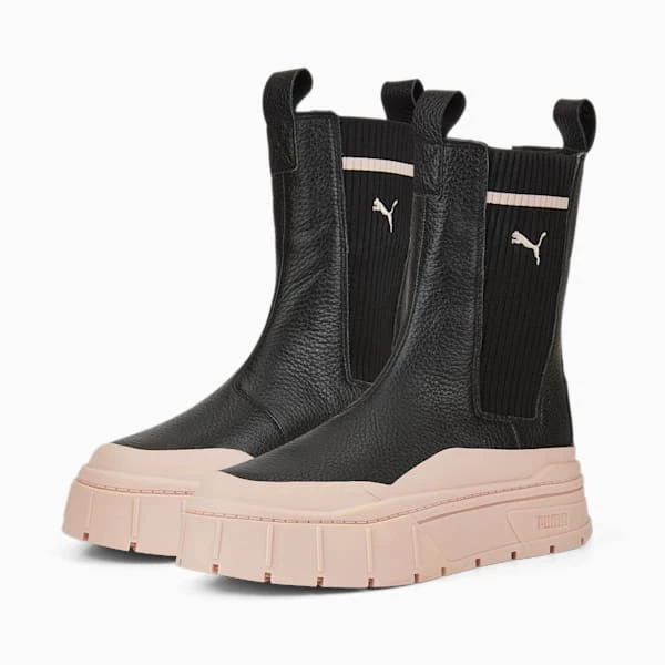 Puma Mayze Stack Casual Women's Chelsea Boot 2 Puma Mayze Stack Casual Women's Chelsea Boot - Image 2