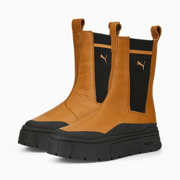Puma Mayze Stack Casual Women's Chelsea Boot 5 Puma Mayze Stack Casual Women's Chelsea Boot - Image 5