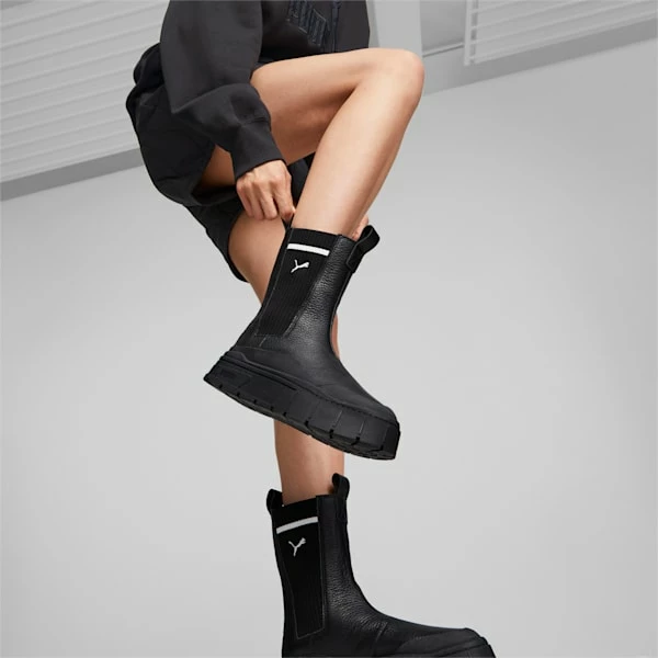 Puma Mayze Stack Casual Women's Chelsea Boot 3 Puma Mayze Stack Casual Women's Chelsea Boot - Image 3
