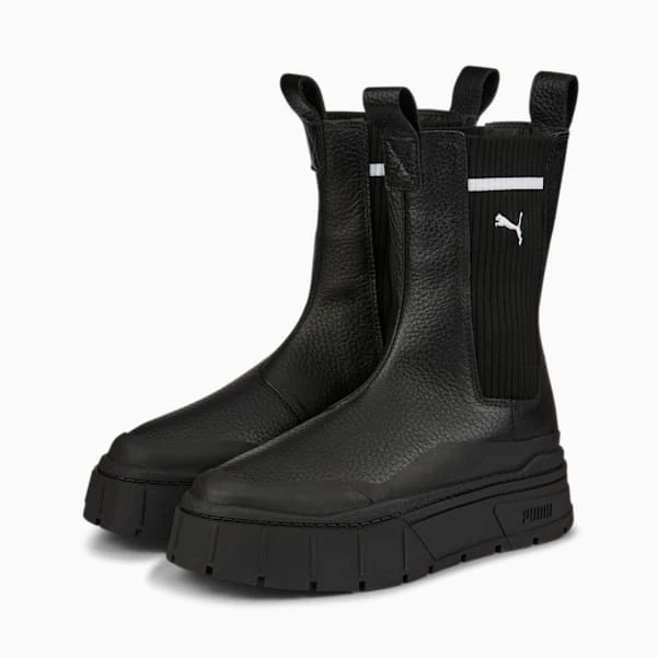Puma Mayze Stack Casual Women's Chelsea Boot 5 Puma Mayze Stack Casual Women's Chelsea Boot - Image 5