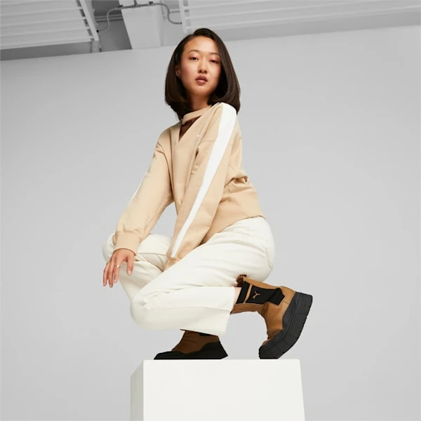 Puma Mayze Stack Casual Women's Chelsea Boot 2 Puma Mayze Stack Casual Women's Chelsea Boot - Image 2