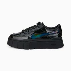 Puma Mayze Stack Patent Leather Women's Sneakers